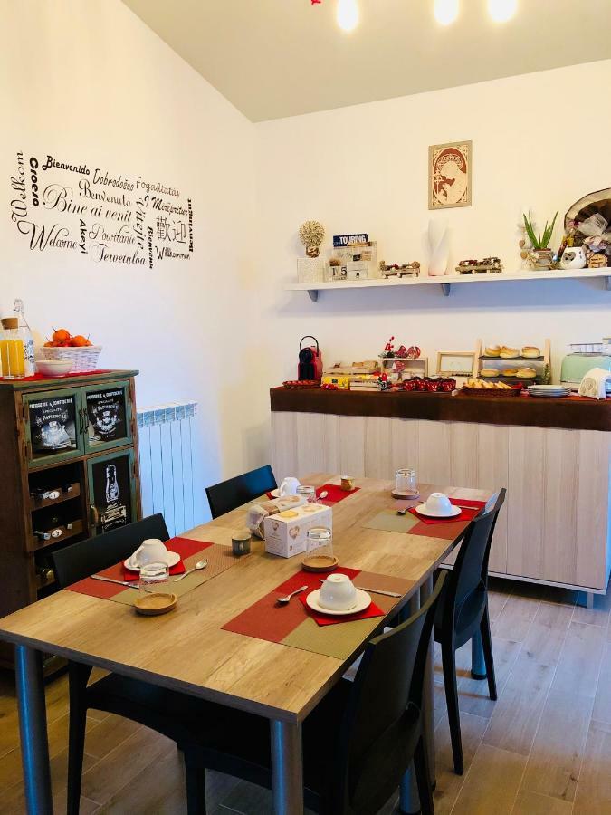 A Due Passi Bed & Breakfast Lorica Dış mekan fotoğraf
