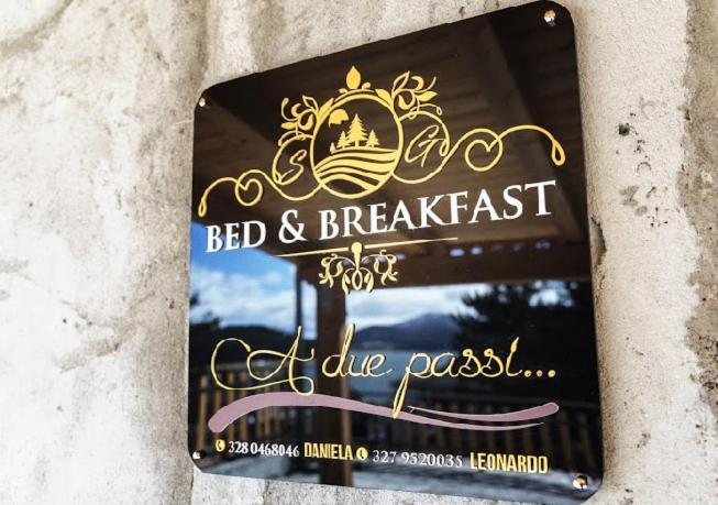A Due Passi Bed & Breakfast Lorica Dış mekan fotoğraf